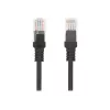 Lanberg PCU5-10CC-1000-BK Kabel sieciowy Czarny 10 M Cat5e U/UTP (UTP) (PCU5-10CC-1000-BK)