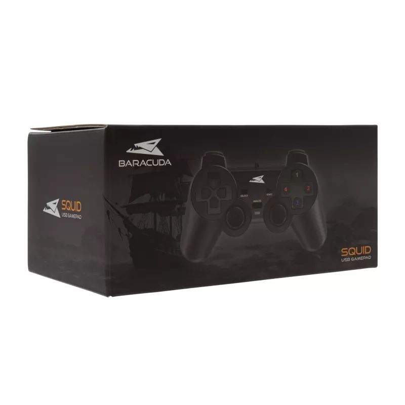 Kontroler do gier Baracuda Squid BGP-011 — wytrzymały, lekki