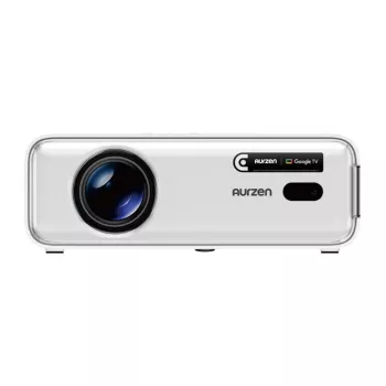 Projektor Aurzen Eazze D1G — kompaktowy projektor DLP do domu i biura, model AU-PJ-AD001G-EUWH0