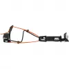 Opaska na głowę z latarką Petzl NAO RL Czarno-Pomarańczowa LED 1500 lm USB