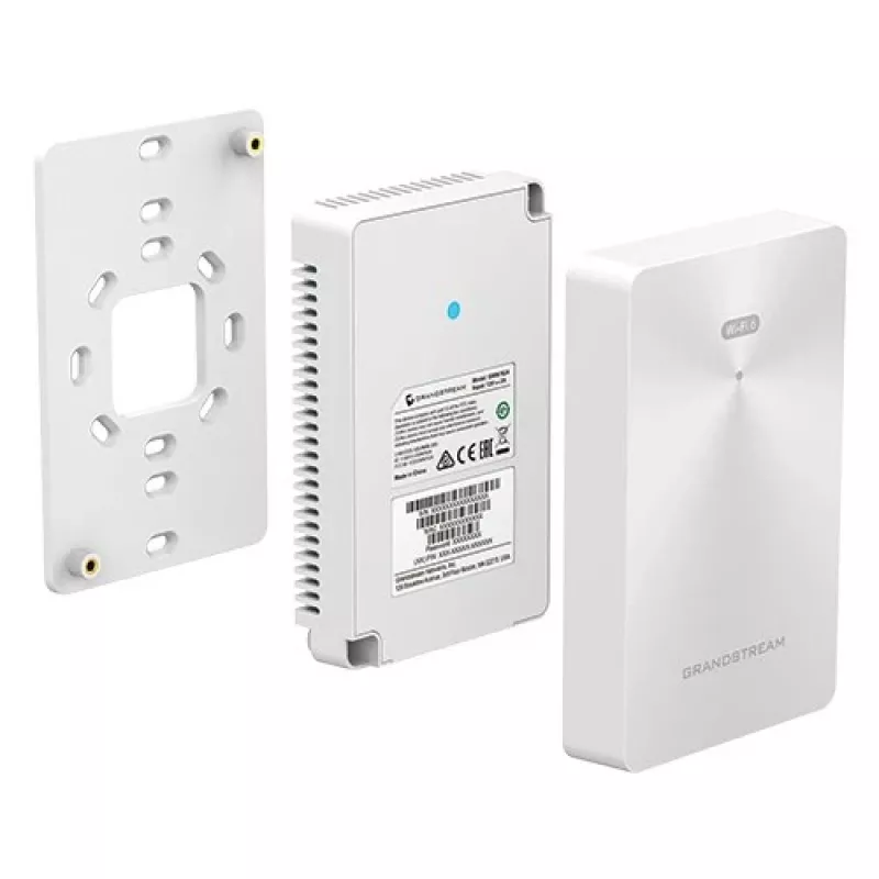 Grandstream Networks GWN7661 punkt dostępowy 1201 Mbit/s Biały Power over Ethernet (PoE)