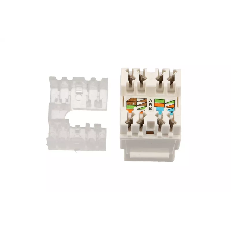 Keystone Extralink CAT5E UTP, złącze RJ45
