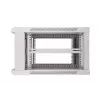 Szafa rackowa Extralink 6U 600x600 Szara, montowana na ścianę