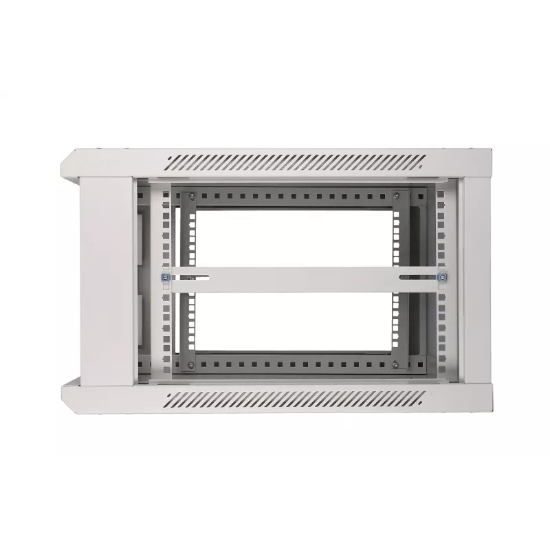Szafa rackowa Extralink 6U 600x600 Szara, montowana na ścianę