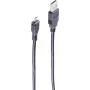 Kabel USB ShiverPeaks BASIC-S Micro USB-A do USB-B 3.0 m, USB 2.0
