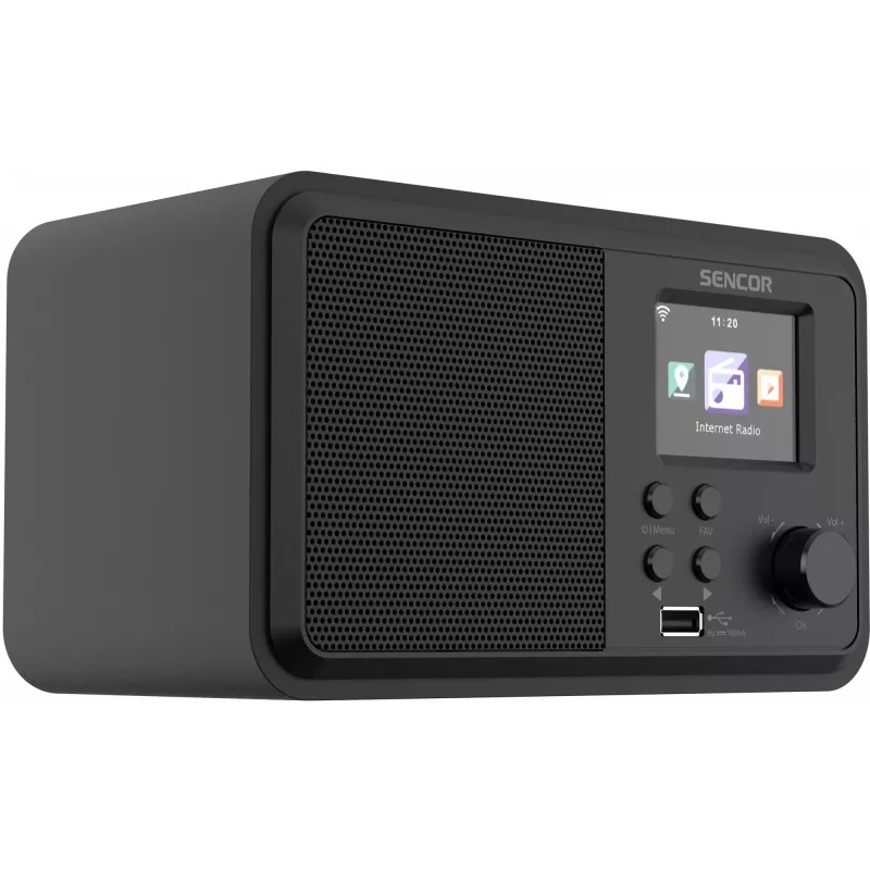 Radio stołowe SENCOR SIR 5100WDB — 4 W, Wi‑Fi, FM