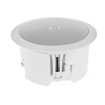 Sufitowy głośnik PA HQM-SOZ1625 16W 100V biały