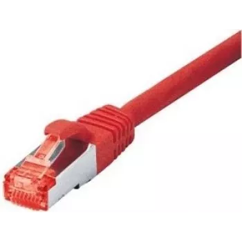 Tecline exertis Connect - kabel krosowy - RJ-45 (M) do RJ-45 (M) - 10 m - kabel SSTP - CAT 6 - bezhalogenowy - żółty (71510R)