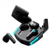 Słuchawki Canyon GTWS-2 Bezprzewodowe Nauszne Gaming USB Type-C Bluetooth Stacja Ładująca Czarny (CND-GTWS2B)
