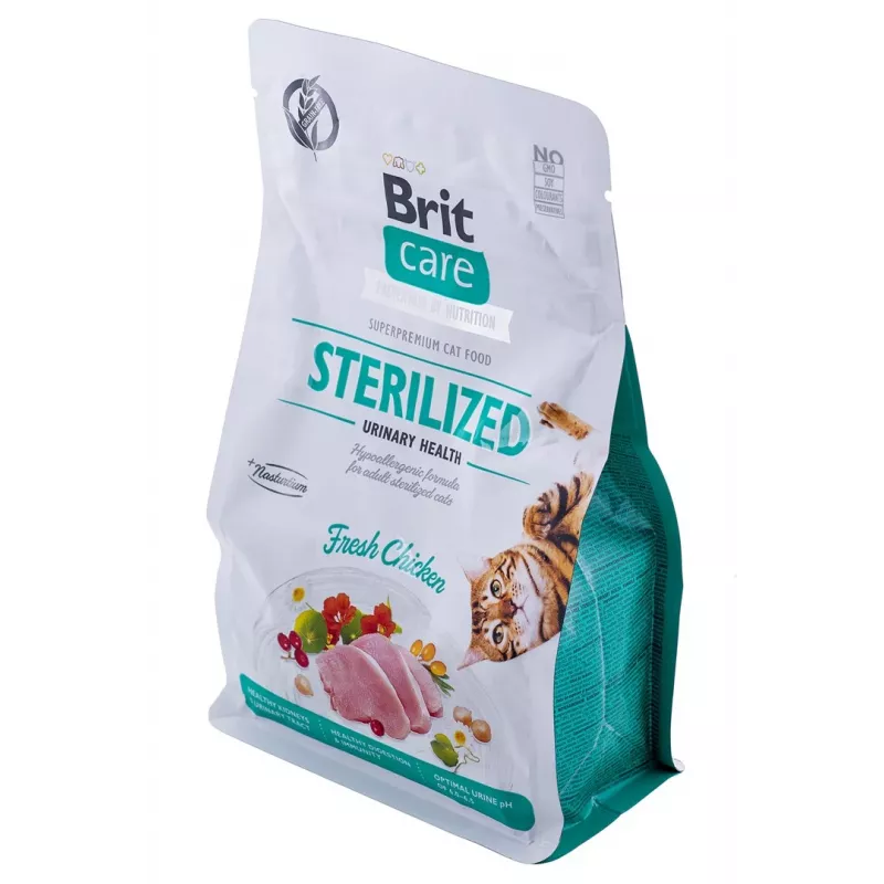 BRIT Care Grain-Free Sterilized Urinary - sucha karma dla kota - 400 g