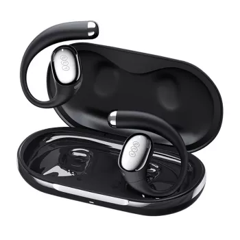 Słuchawki bezprzewodowe QCY Crossky R70, Bluetooth 5.0, redukcja szumów, model CT02 (czarny)