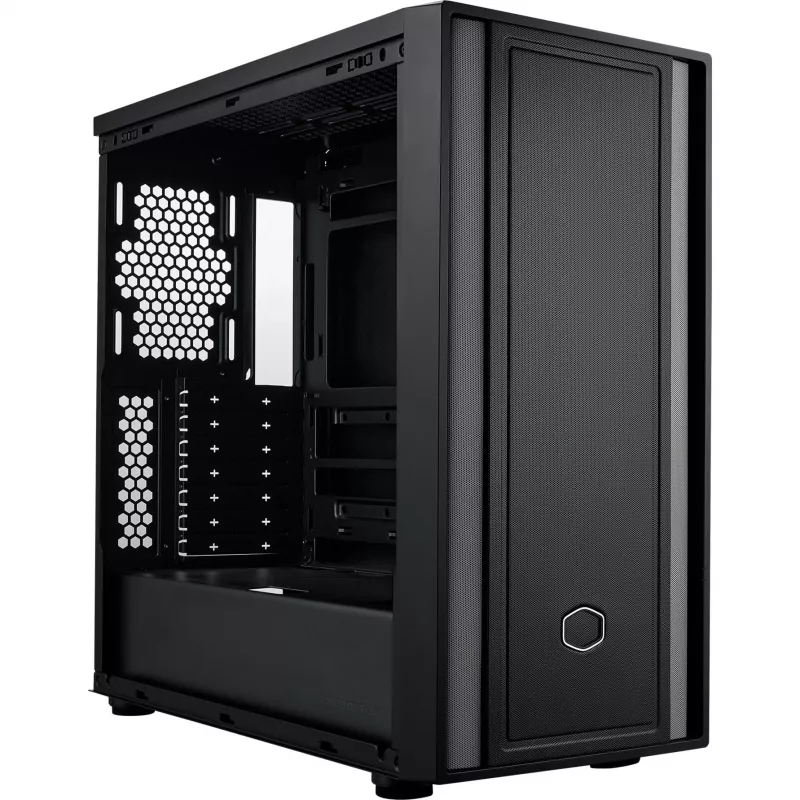 Obudowa Cooler Master MasterBox 600 Lite, MIDI-Tower, E-ATX, szkło hartowane - Czarny
