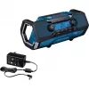 Bosch GPB 18V-2 C Professional Przenośne cyfrowe radio Czarny, niebieski, srebrny
