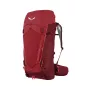 Plecak alptrek 50 damski-pompeian Czerwony-syrah SALEWA