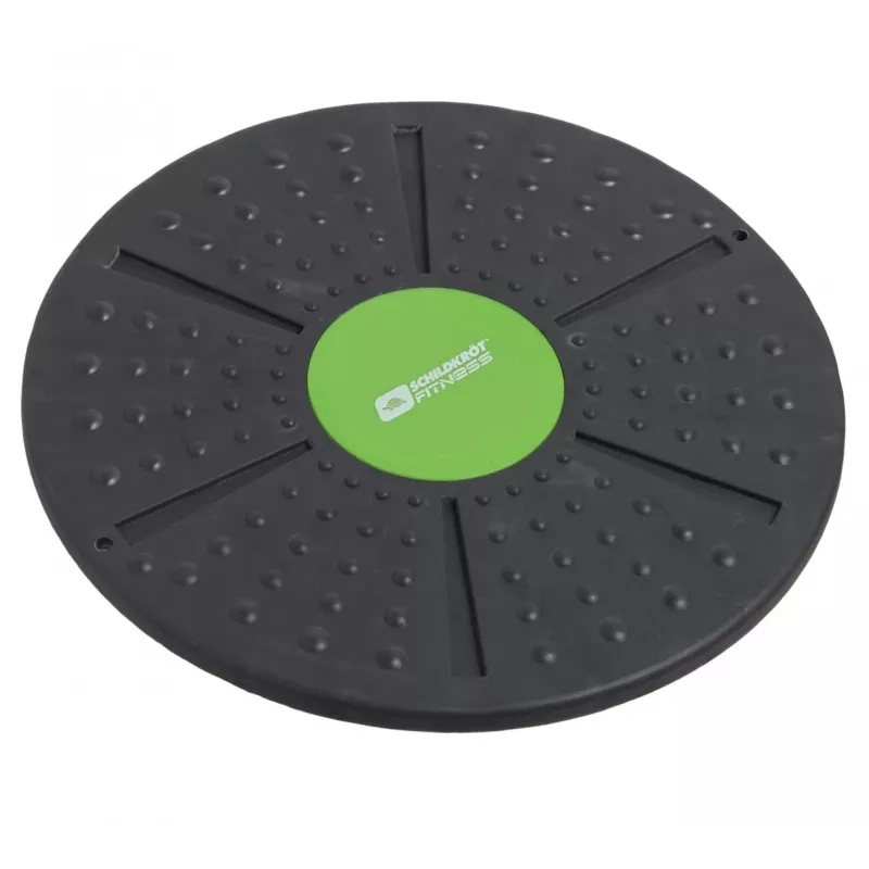 Schildkröt Fitness 960031 trener równowagi Deska balansowa Czarny, Zielony