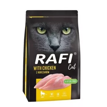 DOLINA NOTECI Rafi Cat with Chicken - Sucha karma dla kota - 7 kg