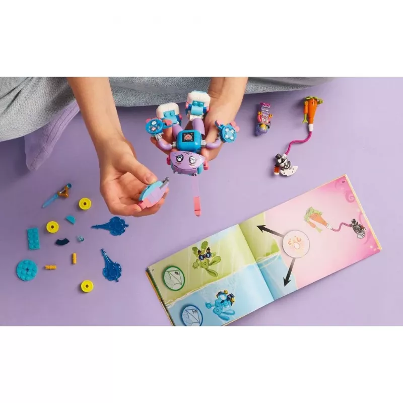 Zestaw LEGO 71490 Dreamzz Izzie i Bunchurro – Króliczek Gracz