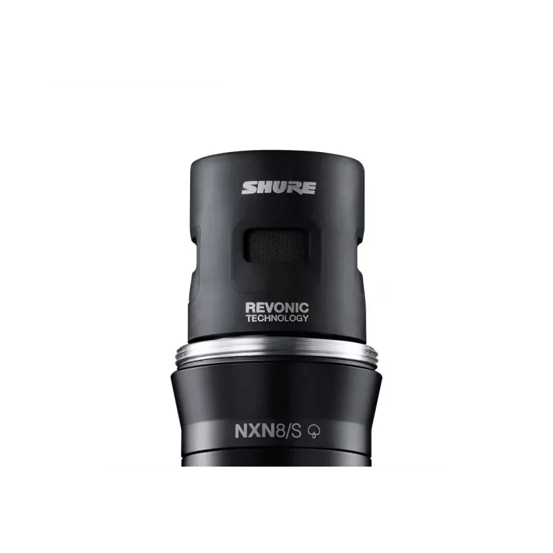 Shure Nexadyne™ 8/S - dynamiczny mikrofon, superkardioidalny z złączem XLR, czarny