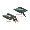Wewnętrzny adapter SATA USB 2.0 DeLOCK 62853