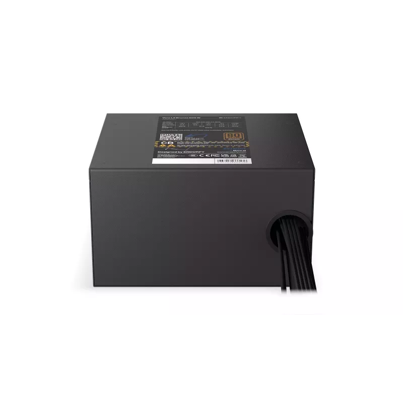 Zasilacz ENDORFY Vero L5 500 W ATX, 80 PLUS Bronze, 24-pin, wentylator 120 mm, niemodularny