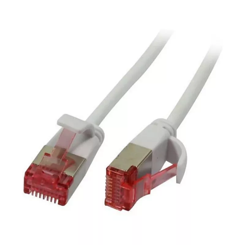 Synergy 21 Kabel krosowy RJ45 CAT6 250MHz 2m biały U/FTP cienkiline okrągły śr. 3,6 mm - Kabel - Sieciowy