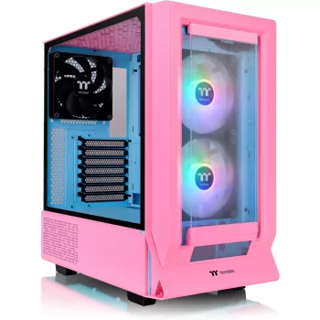 PC case Thermaltake Ceres 350 MX Midi Tower Pink