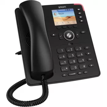 Telefon IP Snom D713 Czarny TFT