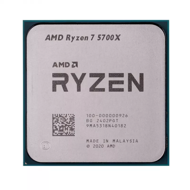 Procesor AMD Ryzen 7 5700X 3,4 GHz 8 rdzeni 32 MB L3 Socket AM4