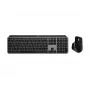 Logitech MX Keys S Combo dla Mac, Bezprzewodowa, Układ DE Klawiatura i Mysz, Funkcje i przyciski zoptymalizowane pod macOS