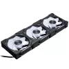 PHANTEKS D30-120 120mm ARGB wentylatory obudowy, czarne, 3 szt.