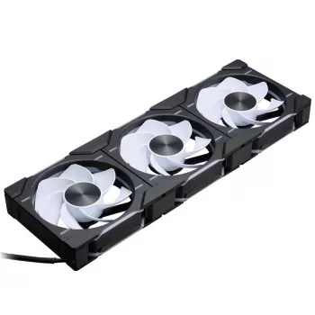 PHANTEKS D30-120 120mm ARGB wentylatory obudowy, czarne, 3 szt.