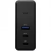 Lenovo X9 Charging GaN Dock Przewodowy USB 3.2 Gen 2 (3.1 Gen 2) Type-C Szary