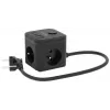 Listwa zasilająca Kerg SMART M02728 – 3 gniazda AC typu F, 4 USB (1×USB-C + 3×USB-A), kabel 1,5 m, 16 A/250 V