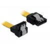 Kabel SATA Męski/Męski DeLOCK 0.3m Żółty 82806