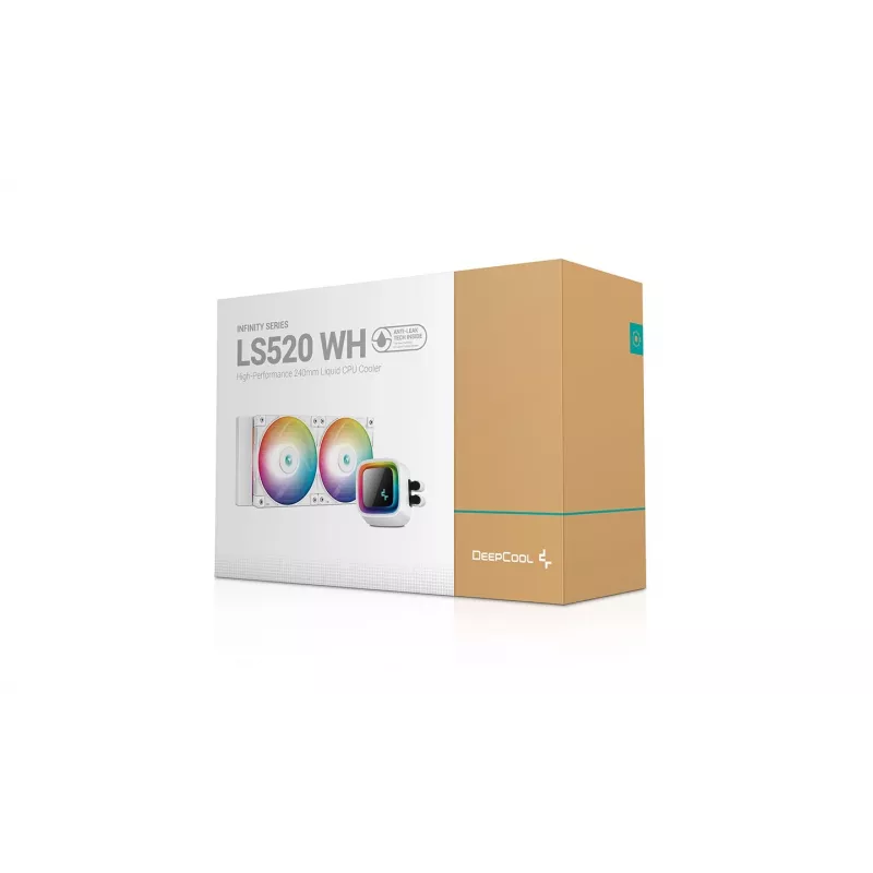 Chłodnica cieczy All-in-one DeepCool LS520 WH