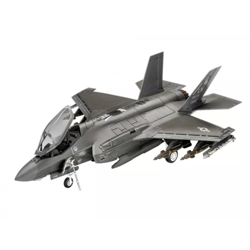 Model plastikowy Lockheed Martin F-35A Light 1/72