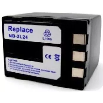 Bateria extra digital NB-2L24, Li-ion 7,4 V 1200 mAh do aparatów Canon