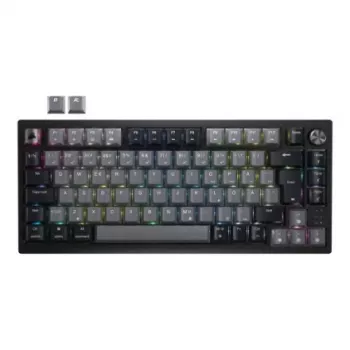 Mechaniczna klawiatura gamingowa CORSAIR K65 PLUS Wireless — Nordic Czarny, kompaktowy układ, USB Type-A