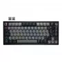 Mechaniczna klawiatura gamingowa CORSAIR K65 PLUS Wireless — Nordic Czarny, kompaktowy układ, USB Type-A