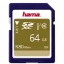 Hama 00124136 karta pamięci 64 GB SDXC UHS-I Class 10