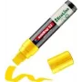 Marker Edding 52 EcoLine żółty 4,0–15,0 mm — marker permanentny ze ściętą końcówką, wielokrotnego napełniania