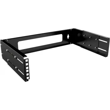Lanview RAR200BL szafa rack 2U naścienna Czarna