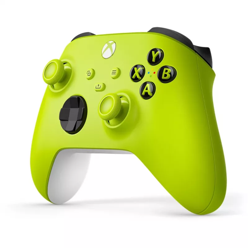Microsoft Xbox Wireless Controller zielony, Mint colour Bluetooth Joystick Analogue / Digital Xbox, Xbox One, Xbox Series S