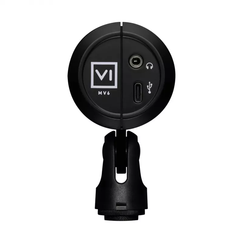 Shure MV6 - USB-C kardioidalny mikrofon dynamiczny dla graczy i streamerów