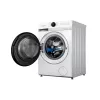 Pralka Midea MF200W80WB/W-HR, ładowanie od przodu, 8 kg, 1400 obr./min, LCD, para, szerokość 60 cm