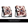 Noctua NV-FM1 uniwersalny obrotowy uchwyt wentylatora, czarny