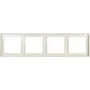 Jung 4-way Frame LS 990 Creme-Biały LS984W (LS984W)