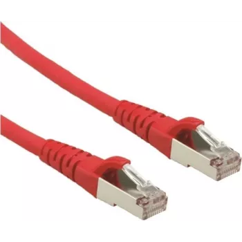 Kabel sieciowy ROLINE CAT.6a S/FTP Czerwony 15 m