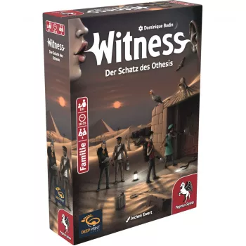 Deep Print Games: Witness - Der Schatz des Othesis, gra logiczna