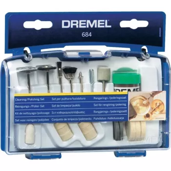 Dremel 684 - Metal - Plastik - Szary - Stal nierdzewna - Biały (26150684JA)